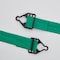 2W International Chemical Suit, Double Coated PVC on Reinforced Nylon Net Backing, Green, M 8035-SA M - alternate 7